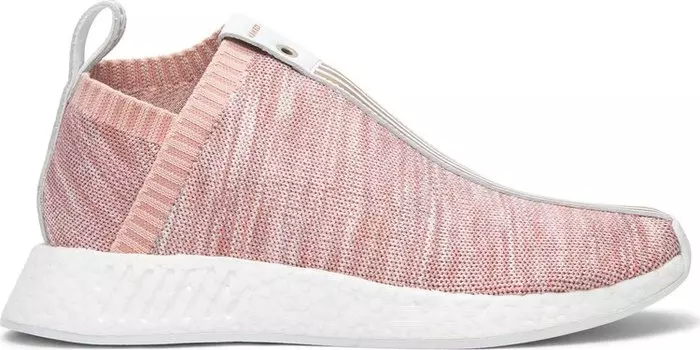 Кроссовки Adidas Kith x Naked x NMD_CS2 Primeknit 'Pink', розовый