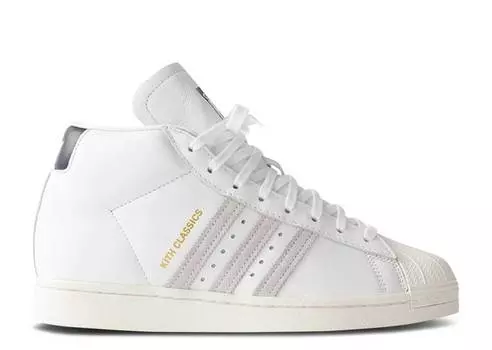 Кроссовки Adidas KITH X PRO MODEL 'CLASSICS PROGRAM', белый