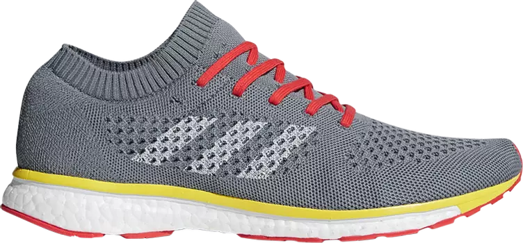 Кроссовки Adidas Kolor x Adizero Prime Boost 'Grey', серый