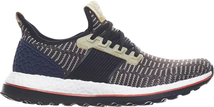 Кроссовки Adidas KOLOR x Pureboost ZG, коричневый