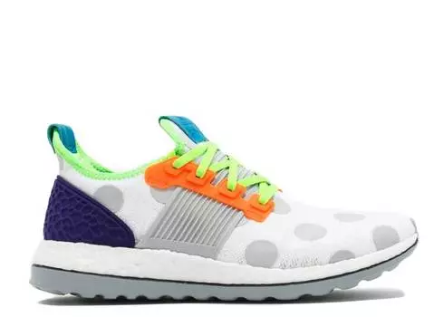Кроссовки Adidas KOLOR X PUREBOOST ZG 'POLKADOT', белый