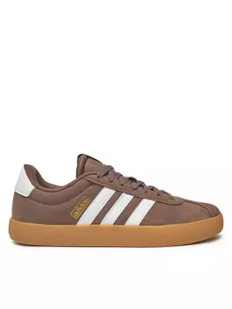 Кроссовки adidas, коричневый