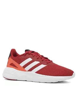 Кроссовки adidas, красный