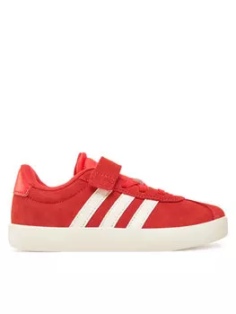 Кроссовки adidas, красный