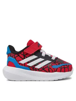 Кроссовки adidas, красный
