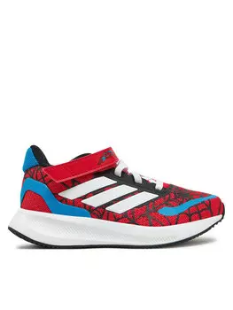 Кроссовки adidas, красный