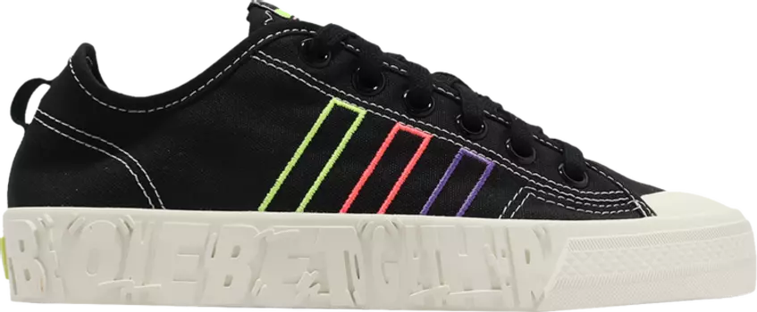 Кроссовки Adidas Kris Andrew Small x Nizza 'Pride', черный