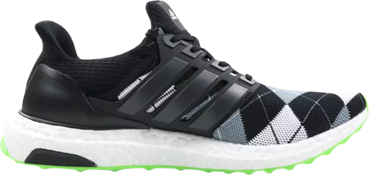 Кроссовки Adidas Kris Van Assche x UltraBoost 'Green', черный
