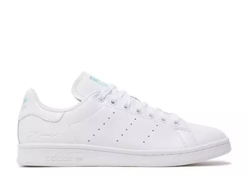 Кроссовки Adidas KYNE X STAN SMITH 'WHITE PULSE AQUA', белый