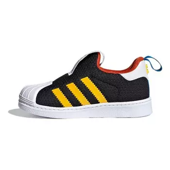 Кроссовки Adidas Lego x Adidas originals Superstar 360 I, Черный