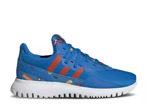 Кроссовки Adidas LEGO X ORIGINALS FLEX BIG KID 'PANTONE',