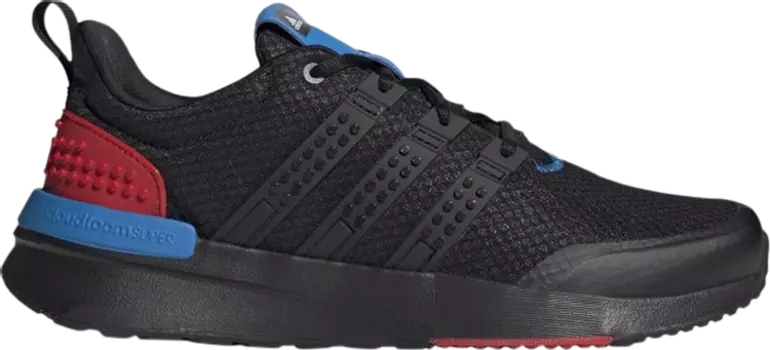 Кроссовки Adidas LEGO x Racer TR21 'Core Black Red', черный