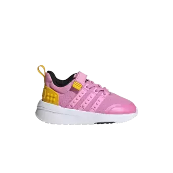Кроссовки adidas LEGO x Racer TR21 EL I Bliss Orchid, розовый