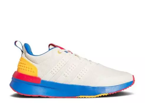 Кроссовки Adidas LEGO X RACER TR21 'OFF WHITE SHOCK BLUE', белый