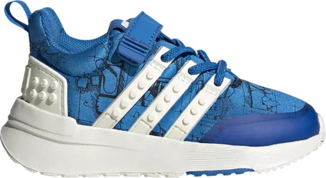 Кроссовки Adidas LEGO x Racer TR I 'Shock Blue Off White', синий