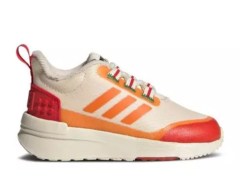 Кроссовки Adidas LEGO X RACER TR I 'ECRU TINT BAHIA ORANGE',