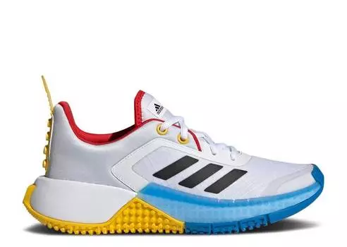 Кроссовки Adidas LEGO X SPORT BIG KID 'WHITE', белый