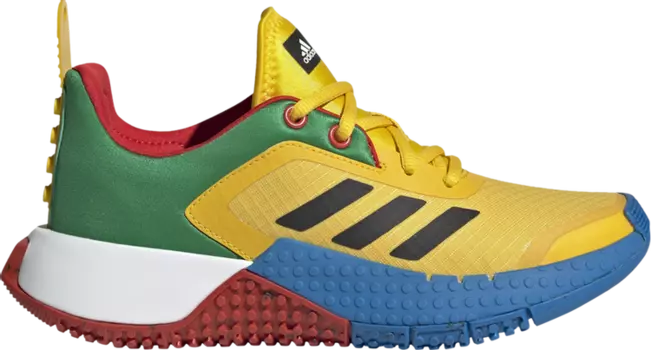 Кроссовки Adidas LEGO x Sport DNA Big Kid 'Equipment Yellow', желтый