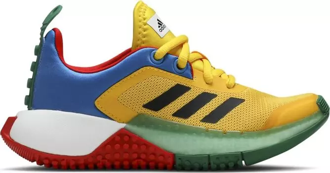 Кроссовки Adidas LEGO x Sport J 'Equipment Yellow', желтый