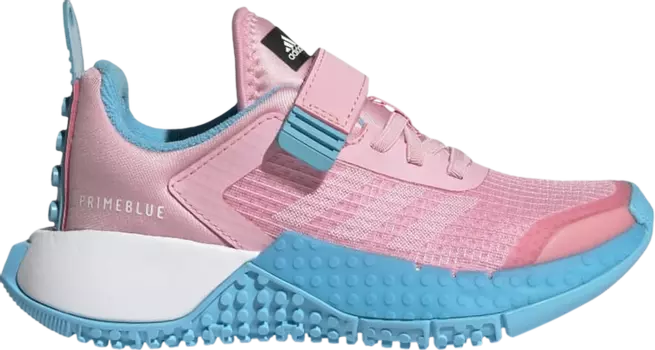 Кроссовки для малышей Adidas LEGO x Sport J, розовый