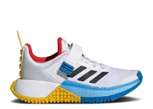 Кроссовки Adidas LEGO X SPORT LITTLE KID 'WHITE', белый