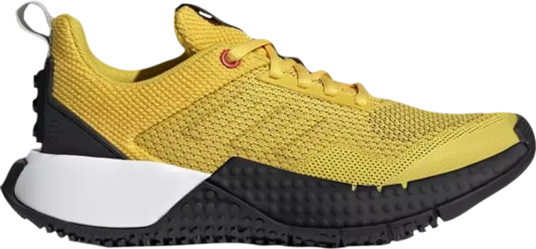 Детские кроссовки Adidas LEGO x Sport Pro J, желтый