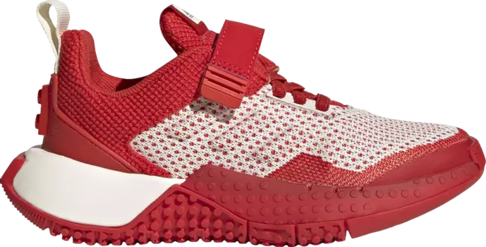 Детские кроссовки Adidas LEGO x Sport Pro J, красный/белый