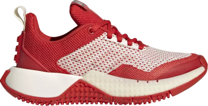 Детские кроссовки Adidas LEGO x Sport Pro J, красный/белый