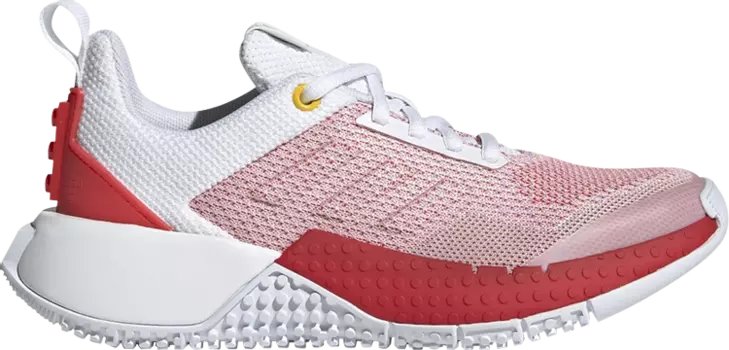 Кроссовки Adidas LEGO x Sport Pro J, белый