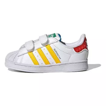 Кроссовки Adidas LEGO x Superstar I 'White Pantone', Белый