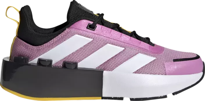 Кроссовки Adidas LEGO x Tech Runner Big Kid 'Bliss Orchid', фиолетовый