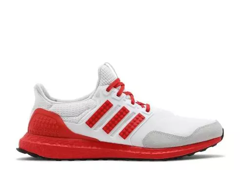 Кроссовки Adidas LEGO X ULTRABOOST 'COLOR PACK - RED', белый