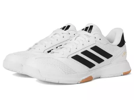 Кроссовки adidas Ligra 8 Indoor Volleyball Shoes, цвет White/Black/White