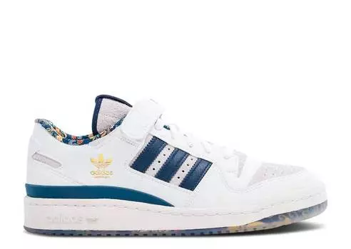 Кроссовки Adidas LIMITED EDT X FORUM 84 LOW 'SINGAPORE', белый