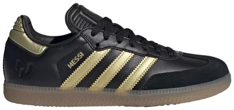 Кроссовки adidas Lionel Messi x Samba K 'Triunfo Dorado', черный