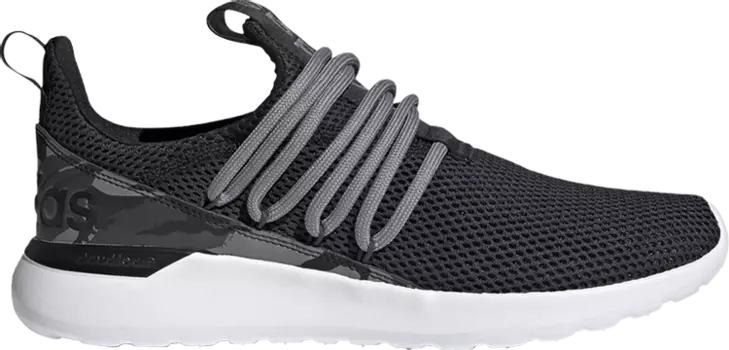 Кроссовки Adidas Lite Racer Adapt 3.0 'Black Camo', черный