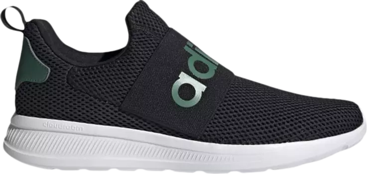 Кроссовки Adidas Lite Racer Adapt 4.0 'Black Green', черный