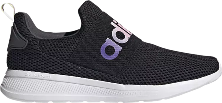 Кроссовки Adidas Lite Racer Adapt 4.0 'Black Semi Turbo', черный
