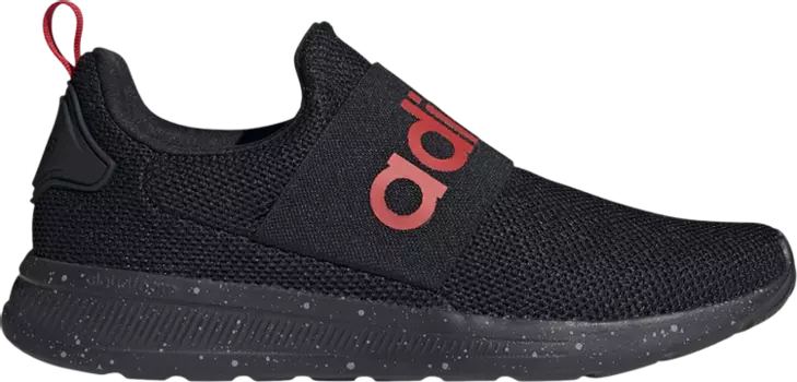 Кроссовки Adidas Lite Racer Adapt 4.0 'Black Vivid Red', черный