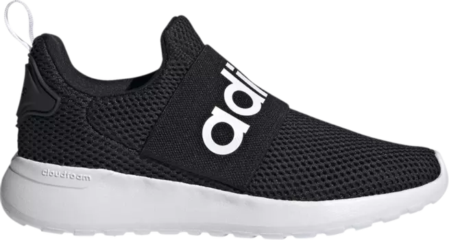 Детские кроссовки Adidas Lite Racer Adapt 4.0, черный/белый