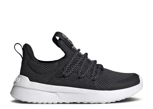 Кроссовки Adidas LITE RACER ADAPT 5.0 J 'BLACK WHITE', черный