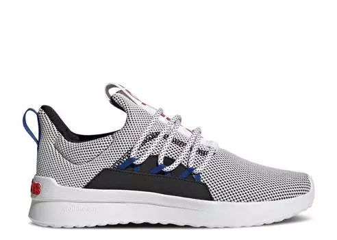 Кроссовки Adidas LITE RACER ADAPT 5.0 'WHITE BLACK VIVID RED', белый