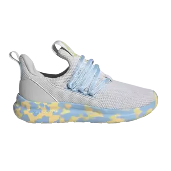 Кроссовки adidas Lite Racer Adapt 7.0 K Grey Glow Blue Tint, серый