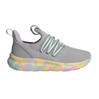 Кроссовки adidas Lite Racer Adapt 7.0 K Grey Bliss Lilac, серый