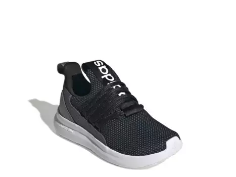 Кроссовки Adidas Lite Racer Adapt 7.0 Slip-On — детские, черные