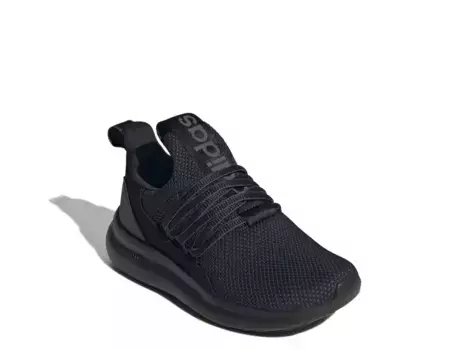 Кроссовки Adidas Lite Racer Adapt 7.0 Slip-On — детские, черные