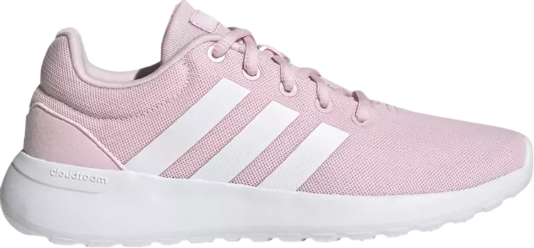 Кроссовки Adidas Lite Racer CLN 2.0 J 'Clear Pink', розовый