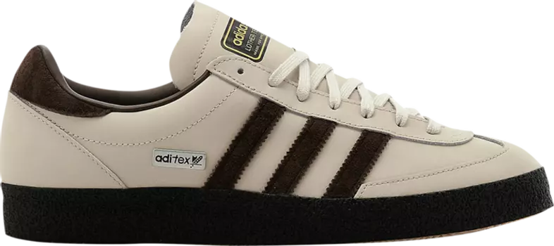 Кроссовки Adidas Lothertex SPZL 'Mist Stone Dark Brown', кремовый