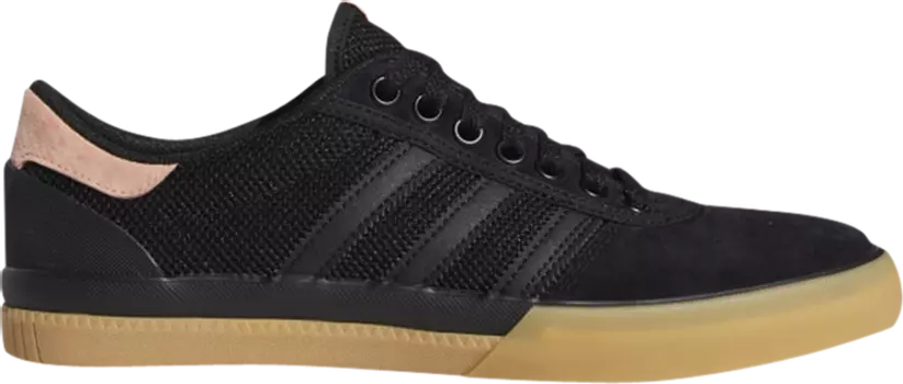 Кроссовки Adidas Lucas Premiere 'Core Black Gum', черный