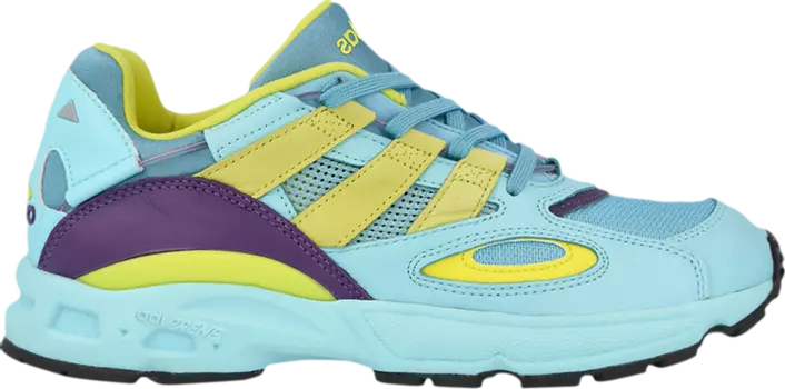 Кроссовки Adidas LXCON 94 'Aqua', синий